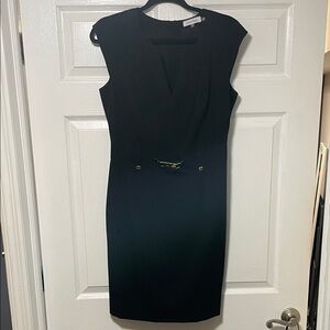 Calvin Klein Black Mini Dress